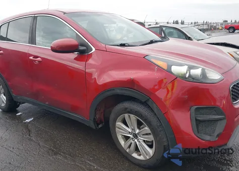 2018 Kia Sportage Lx z USA, uszkodzony, nr VIN KNDPM3AC2J7455194